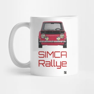 Geo3Doodles Simca Rallye Doodle Mug